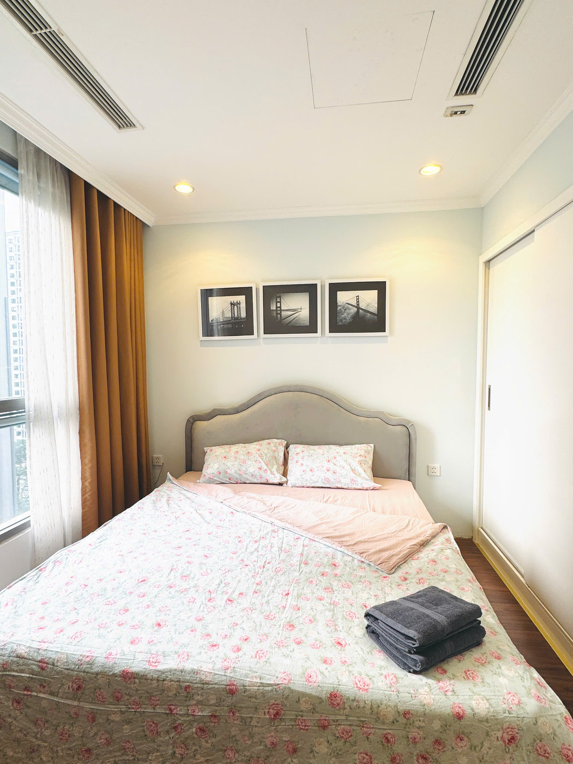 Homestay Times City 2PN theo ngày, giờ